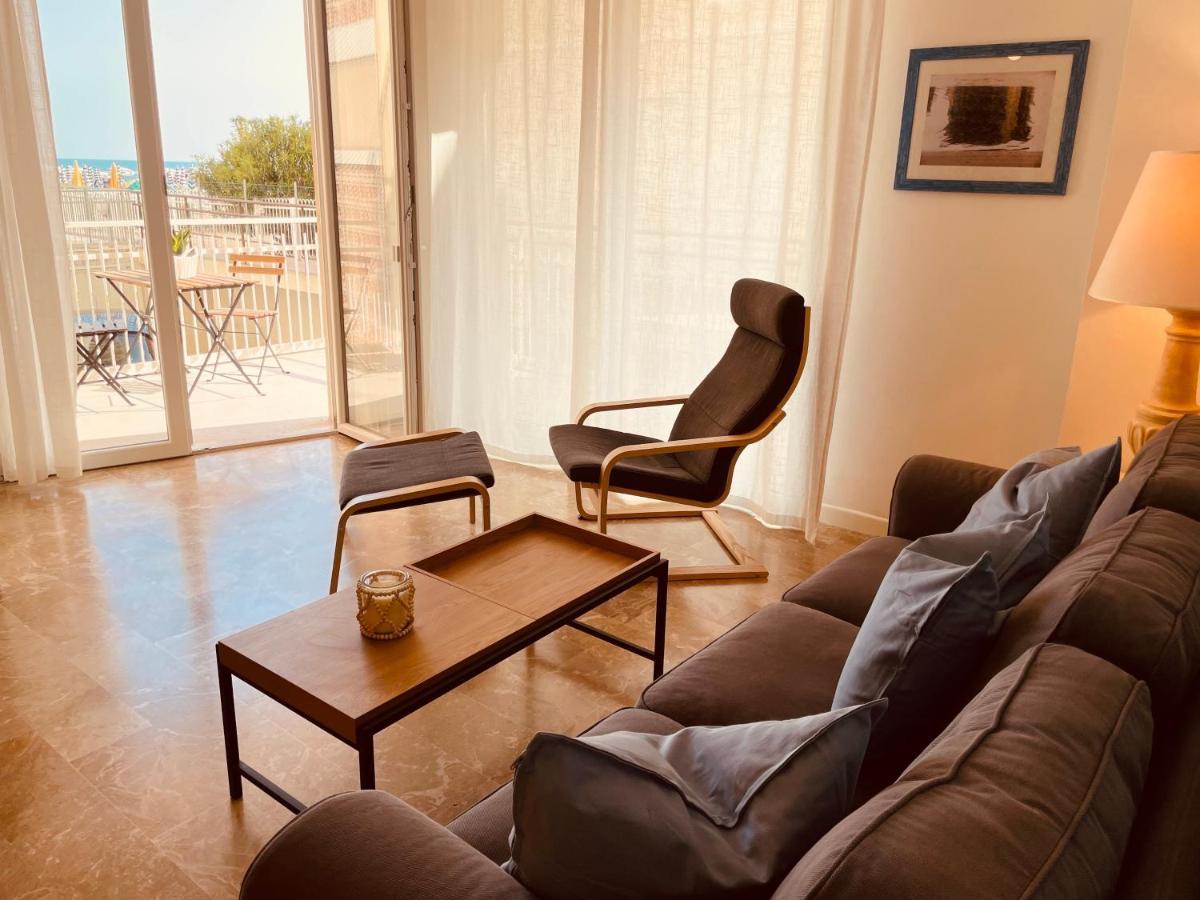Appartamento Cima - Vista Mare, 3 Camere, Wifi, Family Apartment Lido di Jesolo Exterior photo