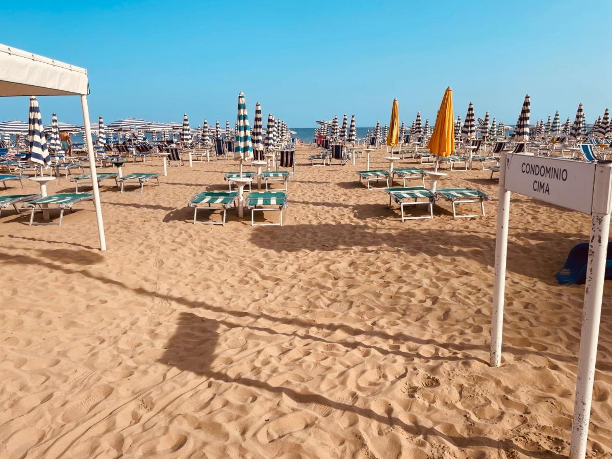 Appartamento Cima - Vista Mare, 3 Camere, Wifi, Family Apartment Lido di Jesolo Exterior photo